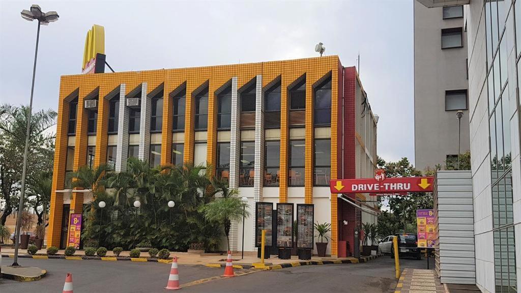 Apart Hotel Asa Norte Brasilia Exterior photo